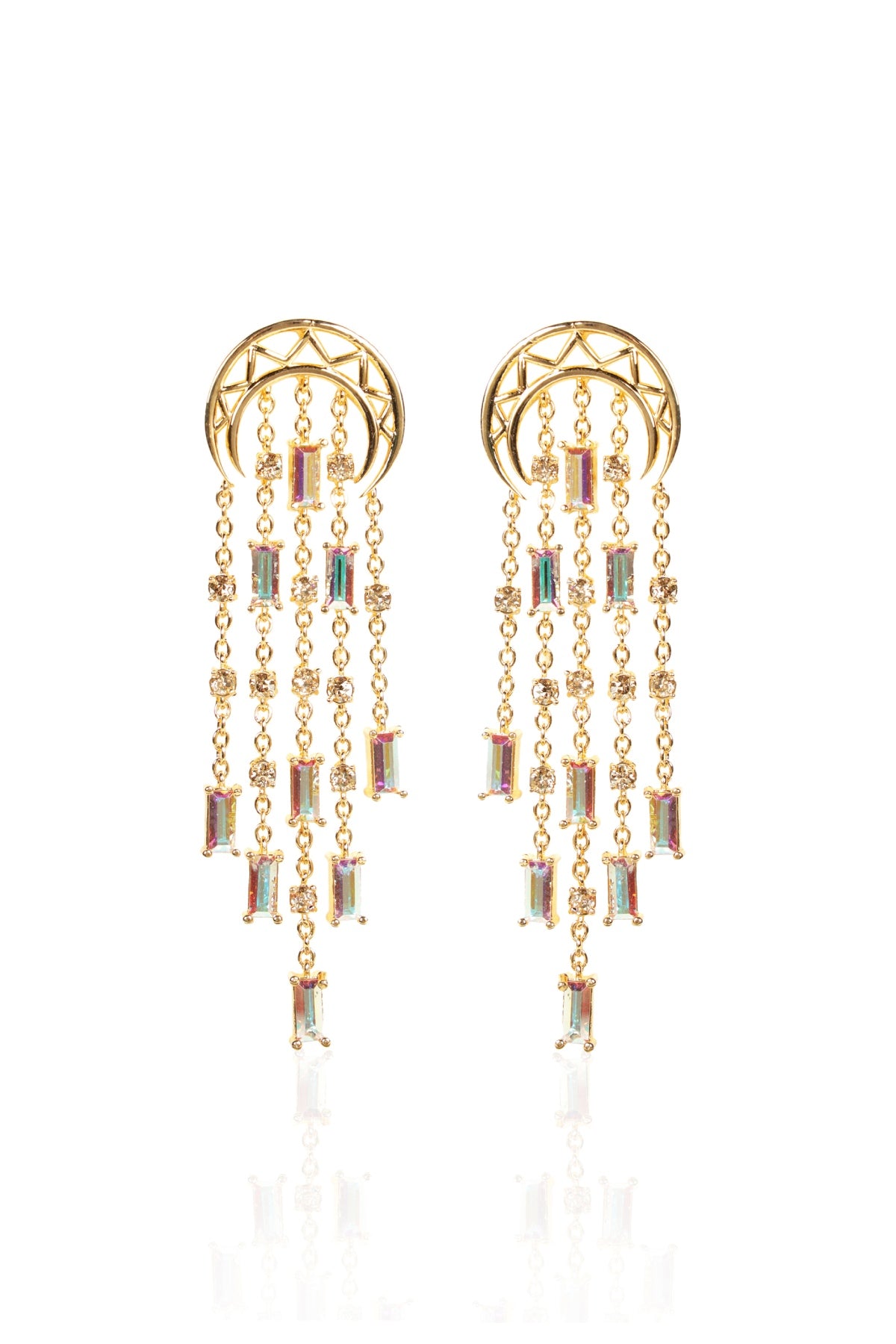 Buy Horseshoe Cut Danglers For Women Online at ScrollnShops